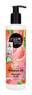 Organic Shop Żel pod Prysznic Grejpfrut Pomarańcza 280ml