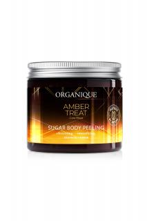 Organique Amber Treat Cukrowy Peeling do Ciała 200 ml