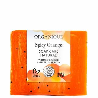 Organique Mydło Naturalnie Pielęgnujące Spicy Orange 100g