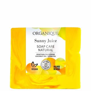 Organique Mydło Naturalnie Pielęgnujące Sunny Juice 100g