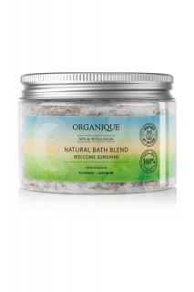 Organique Spa Wellness Naturalna Mieszanka Soli Kąpielowych Welcome Sunshine 450g