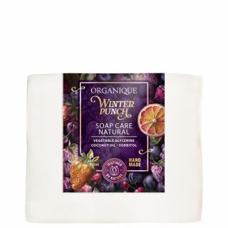 Organique Winter Punch Mydło Naturalnie Pielęgnujące 100g