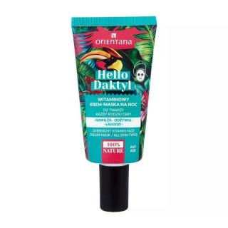 Orientana Hello Daktyl Witaminowy Krem-Maska Na Noc 40ml