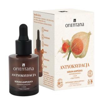 Orientana Serum-Ampułka Na Dzień i Noc Antyoksydacja 30ml