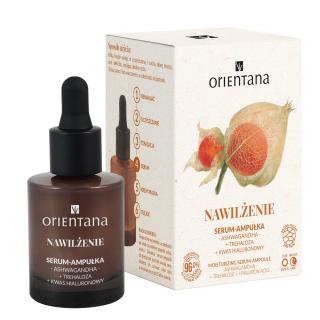 Orientana Serum-Ampułka Na Dzień i Noc Nawilżenie 30ml