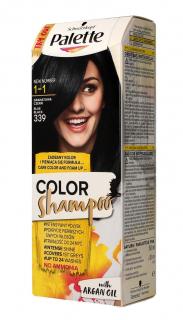 Palette Color Shampoo Szampon Koloryzujący Nr 1-1 (339) Granatowa Czerń 1op.