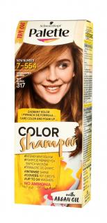 Palette Color Shampoo Szampon Koloryzujący Nr 317 Orzechowy Blond 1op.