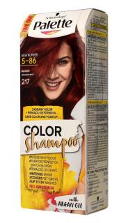 Palette Color Shampoo Szampon Koloryzujący Nr 5-86 (217) Mahoń 1op.