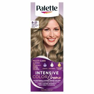 Palette Intensive Color Creme Krem Koloryzujący Nr 8-21 - Popielaty Jasny Blond 1op.