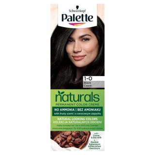 Palette Naturals Permanent Color Creme Farba Do Włosów Nr 1-0 Czerń 1op.