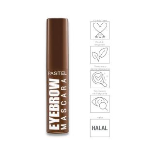 Pastel Eyebrow Mascara Do Brwi Nr 22 - Light Brown 4.2ml