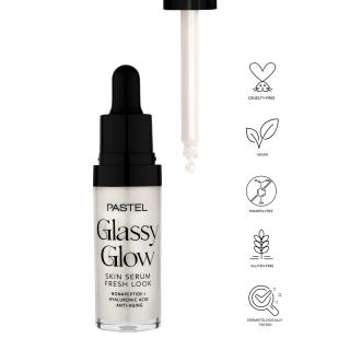 Pastel Glassy Glow Serum do Twarzy Fresh Look 1szt