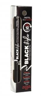 Pastel Pro Fashion Black Styler Eyeliner W Pisaku Czarny 1.1ml