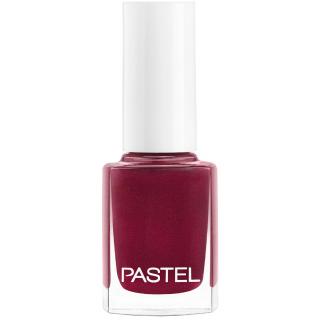 Pastel Trwały Lakier do Paznokci BEZ Lampy nr 406 Czerwony 13ml