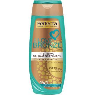 Perfecta Bronze Olejkowy Balsam Brązujący Jasna Karnacja 250 ml