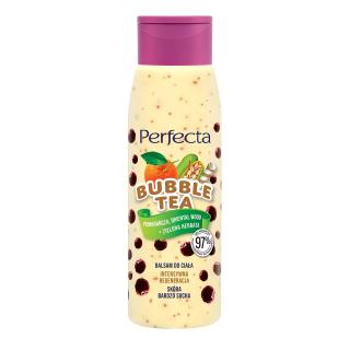 Perfecta Bubble Tea Balsam Do Ciała Intensywna Regeneracja - Pomarańcza,Oriental Wood I Zielona Herbata 400ml