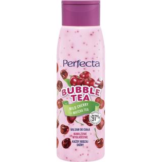Perfecta Bubble Tea Balsam Do Ciała Wild Cherry Matcha Tea 400ml