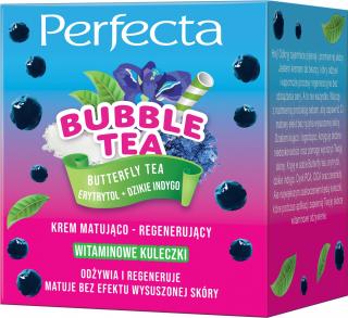 Perfecta Bubble Tea Krem Matująco-Regenerujący Twarzy Butterfly Tea 50ml