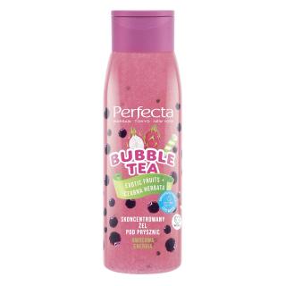 Perfecta Bubble Tea Skoncentrowany Żel Pod Prysznic Exotic Fruits + Czarna Herbata 400ml