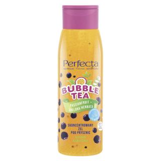 Perfecta Bubble Tea Skoncentrowany Żel Pod Prysznic Passionfruit + Zielona Herbata 400ml