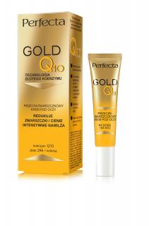 Perfecta Gold Q10 Krem Przeciwzmarszczkowy pod Oczy 15 ml