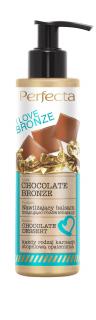 Perfecta I Love Bronze Nawilżający Balsam Rozświetlająco-Brązujący Chocolate Dessert 195ml