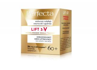 Perfecta Lift 3-V 60+ Odbudowujący Krem Liftingujący na Dzień i Noc 50ml