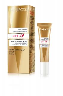 Perfecta Lift 3-V Przeciwzmarszczkowy Krem Liftingujący Pod Oczy i na Powieki 15ml