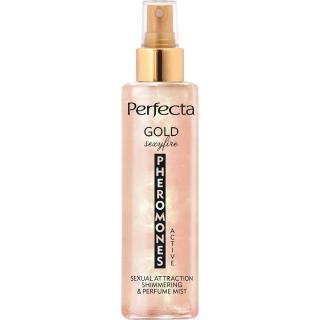 Perfecta Pheromones Active Perfumowana Mgiełka Do Ciała Gold Sexyfire 200ml