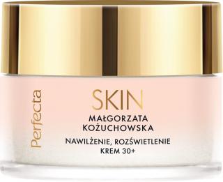 Perfecta Skin M. Kożuchowska 30+ Krem Rozświetlający na Dzień i Noc 50ml