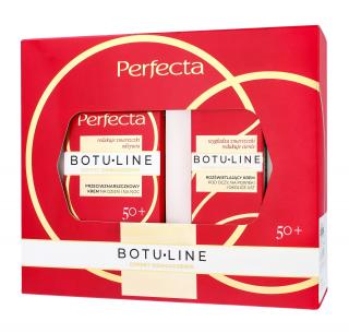 Perfecta Zestaw Botuline 50+ Krem na Dzień i Noc 50ml + Krem pod Oczy 15ml