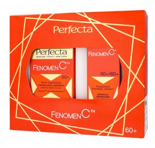 Perfecta Zestaw Fenomen C 60+ Krem do Twarzy 50ml + Krem pod Oczy 15ml