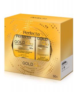 Perfecta Zestaw Gold Q10 krem 50+ na Dzień i Noc i Krem pod Oczy