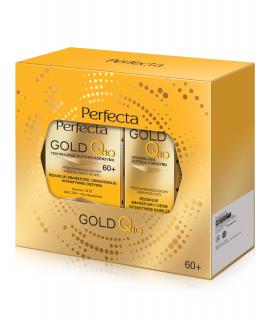 Perfecta Zestaw Gold Q10 krem 60+ na Dzień i Noc i Krem pod Oczy