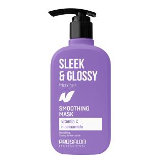 Prosalon Sleek Glossy Wygładzająca Maska do Włosów 375 ml