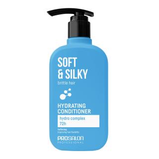 Prosalon SoftSilky Nawilżająca Odżywka do Włosów 375 ml