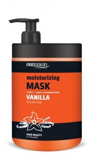 Prosalon Vanilla Maska Nawilżająca do Włosów 1000ml