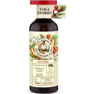 RECEPTURY AGAFII Naturalny Balsam do Włosów Żeń-Szeń Syberyjski Zapobiega Wypadaniu 500 ml