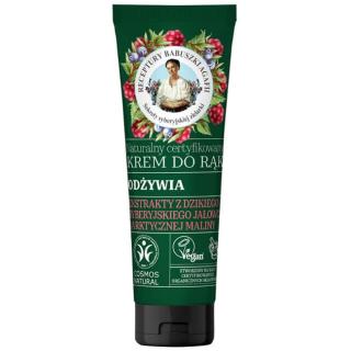 RECEPTURY AGAFII Vegański Naturalny Certyfikowany Krem do Rąk Odżywczy 75 ml