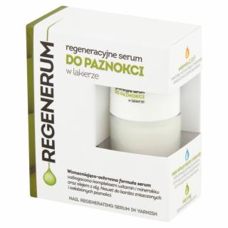 Regenerum Regeneracyjne Serum Do Paznokci W Lakierze 8ml