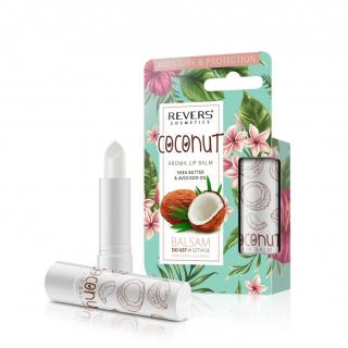 Revers Balsam Do Ust W Sztyfcie Nawilżenie Ochrona - Coconut 4g