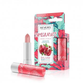 Revers Balsam Do Ust W Sztyfcie Nawilżenie Ochrona - Pomegranate 4g