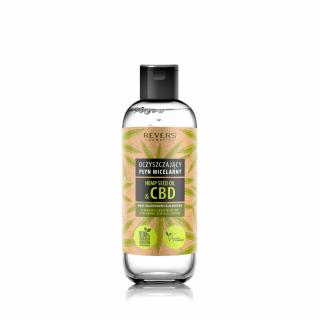 Revers Hemp Seed Oil Cbd Oczyszczający Płyn Micelarny Z Olejem Konopnym 500ml