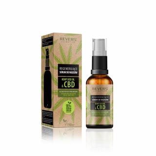 Revers Hemp Seed Oil Cbd Regenerujące Serum Do Włosów Z Olejem Konopnym 50ml