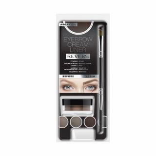 Revers Kremowy Liner Do Brwi Eyebrow Cream Liner - Graphite 8ml