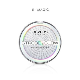 Revers Puder Rozświetlający Strobe Glow Highlighter 05 Magic 8 G