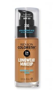 Revlon Colorstay 24h Longwear Podkład Kryjący Nr 330 Natural Tan - Cera Normalna i Sucha 30ml