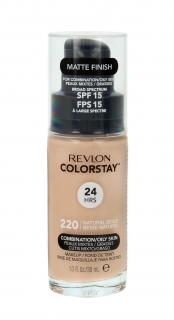 Revlon Colorstay 24h Podkład Kryjąco-Matujący Nr 220 Natural Beige - Cera Mieszana I Tłusta 30ml