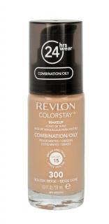 Revlon Colorstay 24h Podkład Kryjąco-Matujący Nr 300 Golden Beige - Cera Mieszana I Tłusta 30ml