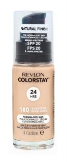 Revlon Colorstay 24h Podkład Kryjący Nr 180 Sand Beige - Cera Normalna i Sucha 30 ml